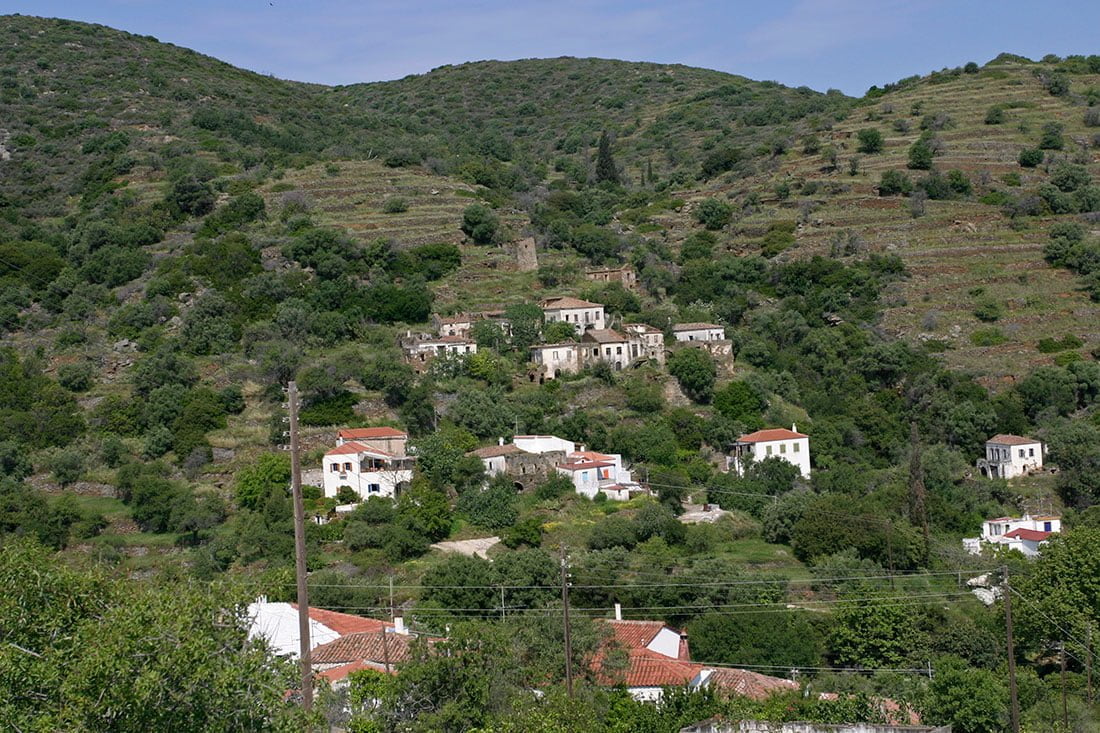 Τα παραδοσιακά χωριά των Κυθήρων